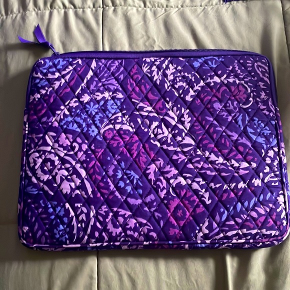 Vera Bradley laptop case - Picture 1 of 2